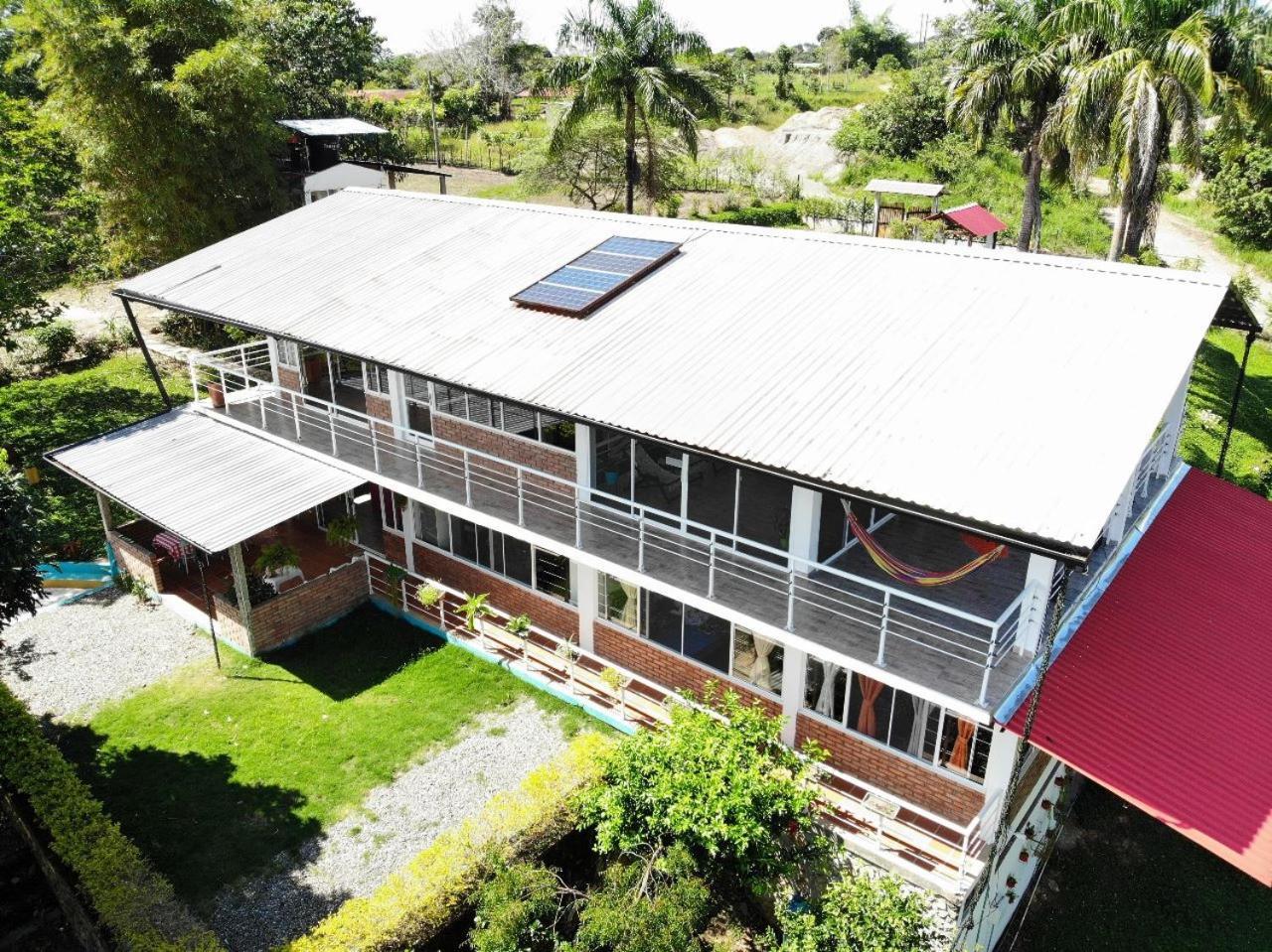Alojamiento Rural Entre El Llano Y La Selva San Jose del Guaviare Exterior photo